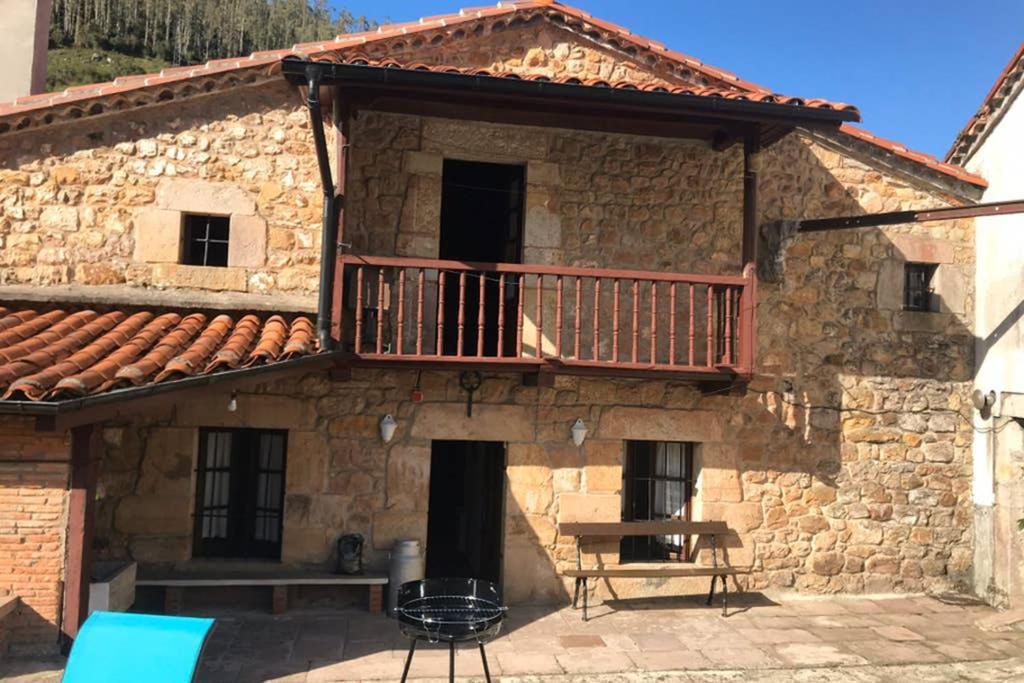 Villa “La Casa Del Guarda” Treceño Exterior foto